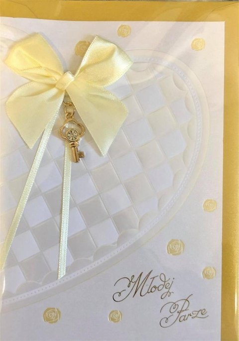 Karnet ślubny B6 Premium 54 + koperta