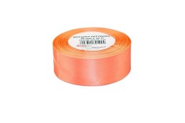 Wstążka satynowa łososiowa 38mmx32m