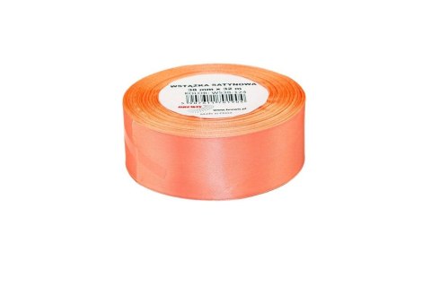 Wstążka satynowa łososiowa 38mmx32m