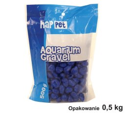 Żwirek do akwarium Happet biały 0.7cm 0.5kg