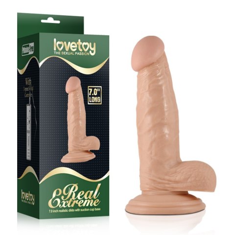 7" REAL EXTREME DILDO 24-0275