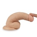 7" REAL EXTREME DILDO 24-0275