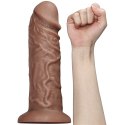 DILDO 10.5'' REALISTIC CHUBBY DILDO 24-0203