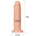 DILDO 11'' REALISTIC LONG DILDO 24-0204