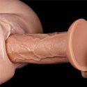 DILDO 11'' REALISTIC LONG DILDO 24-0204