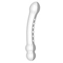 DILDO 7.3" GLASS ROMANCE 24-0248