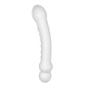 DILDO 7.3" GLASS ROMANCE 24-0248