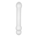 DILDO 7.3" GLASS ROMANCE 24-0248