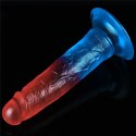 DILDO 7'' DAZZLE STUDS 24-0222