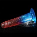 DILDO 7'' DAZZLE STUDS 24-0222