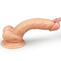 DILDO 8" THE ULTRA SOFT DUDE 24-0201