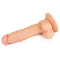 DILDO 8" THE ULTRA SOFT DUDE 24-0201