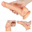 DILDO 8" THE ULTRA SOFT DUDE 24-0201