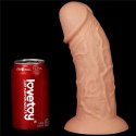 DILDO 9.5'' REALISTIC CURVED DILDO 24-0202