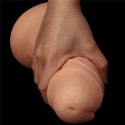 DILDO 9.5'' REALISTIC CURVED DILDO 24-0202