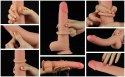 DILDO 9'' SLIDING SKIN DUAL LAYER DONG 24-0218