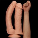 PODWÓJNE DILDO 12'' REALISTIC MEGA DOUBLE DILDO 24-0205