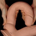 PODWÓJNE DILDO 12'' REALISTIC MEGA DOUBLE DILDO 24-0205