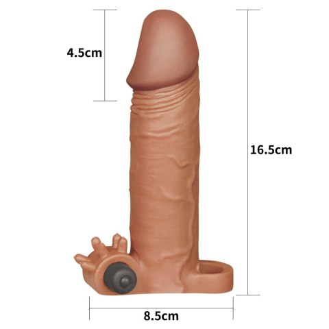 PRZEDŁUŻKA ADD 2" VIBRATING PENIS SLEEVE 24-0281