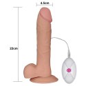 WIBRATOR 9" THE ULTRA SOFT DUDE VIBRATING 24-0285