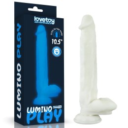 10.5'' LUMINO PLAY SILICONE DILDO 24-0351