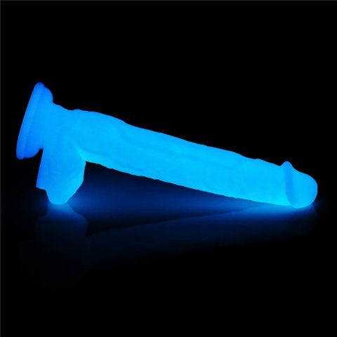 10.5'' LUMINO PLAY SILICONE DILDO 24-0351