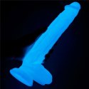 10.5'' LUMINO PLAY SILICONE DILDO 24-0351