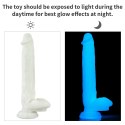 10.5'' LUMINO PLAY SILICONE DILDO 24-0351