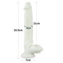 10.5'' LUMINO PLAY SILICONE DILDO 24-0351