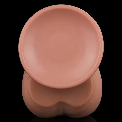 11.5'' KING SIZED SLIDING SKIN DUAL LAYER DONG 24-0332