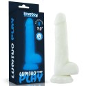 7.0'' LUMINO PLAY SILICONE DILDO 24-0347