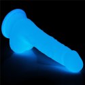 7.0'' LUMINO PLAY SILICONE DILDO 24-0347