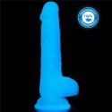 7.0'' LUMINO PLAY SILICONE DILDO 24-0347