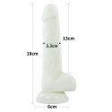 7.0'' LUMINO PLAY SILICONE DILDO 24-0347