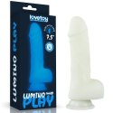 7.5'' LUMINO PLAY SILICONE DILDO 24-0348