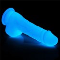 7.5'' LUMINO PLAY SILICONE DILDO 24-0348