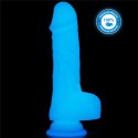 7.5'' LUMINO PLAY SILICONE DILDO 24-0348