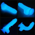 7.5'' LUMINO PLAY SILICONE DILDO 24-0348