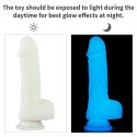 7.5'' LUMINO PLAY SILICONE DILDO 24-0348