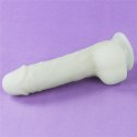 7.5'' LUMINO PLAY SILICONE DILDO 24-0348