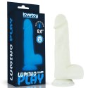 8.0'' LUMINO PLAY SILICONE DILDO 24-0349