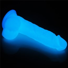 8.0'' LUMINO PLAY SILICONE DILDO 24-0349