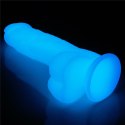 8.0'' LUMINO PLAY SILICONE DILDO 24-0349