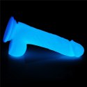 8.0'' LUMINO PLAY SILICONE DILDO 24-0349