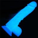 8.0'' LUMINO PLAY SILICONE DILDO 24-0349