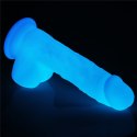 8.0'' LUMINO PLAY SILICONE DILDO 24-0349