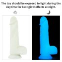 8.0'' LUMINO PLAY SILICONE DILDO 24-0349