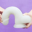 8.0'' LUMINO PLAY SILICONE DILDO 24-0349