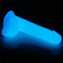 8.0'' LUMINO PLAY SILICONE DILDO 24-0350