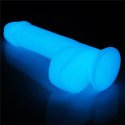 8.0'' LUMINO PLAY SILICONE DILDO 24-0350